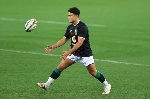 Lions team to play Stormers