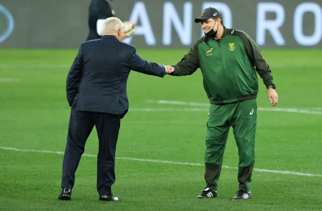Which Springboks will be fit to face Lions?