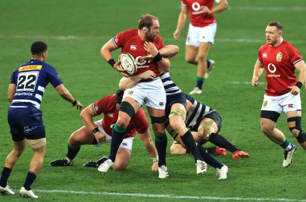 Alun Wyn Jones returns