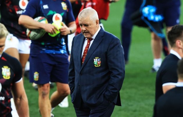 Jamie Carragher praises Warren Gatland