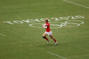 Team GB's Megan Jones