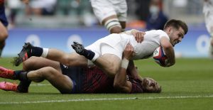 Q&A with new England cap Harry Randall