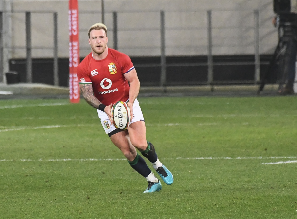 Scots in Lions Test XV