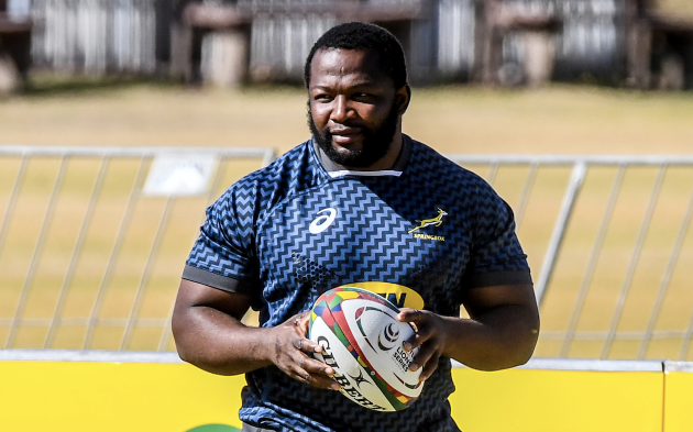 Ox Nché and Springboks could have fierce future together