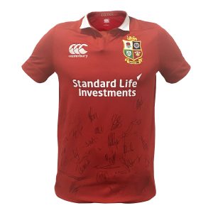 Win a signed 2017 Lions shirt