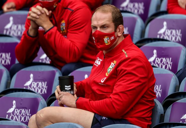 Alun Wyn Jones Lions Return