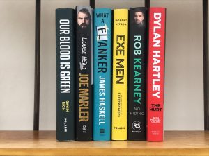 Who will win Rugby Book of the Year?