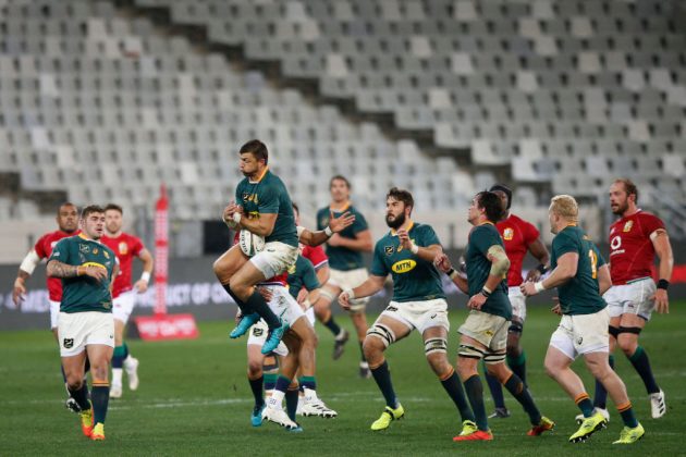 Handré Pollard high ball masterclass