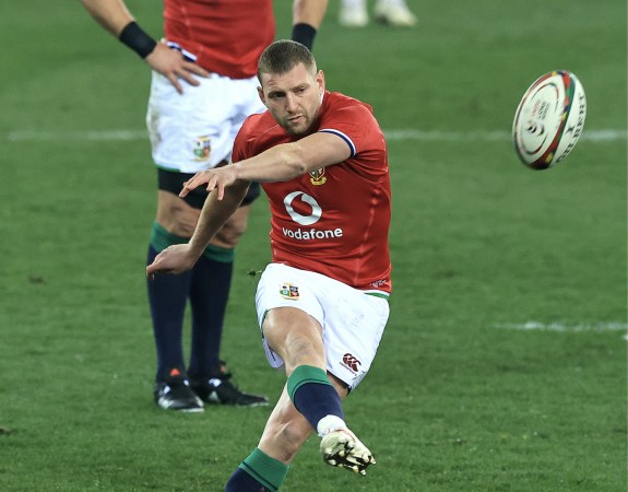 Finn Russell on after 11 minutes in Lions decider