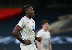 Maro Itoje and Marcus Rashford