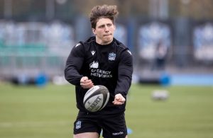 Glasgow Warriors back-row Rory Darge