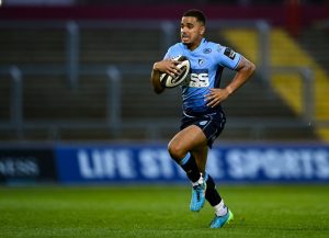 Cardiff back Ben Thomas