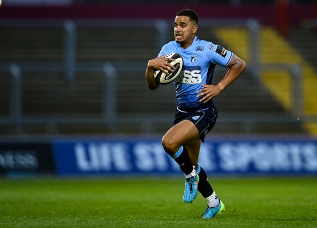 Cardiff back Ben Thomas