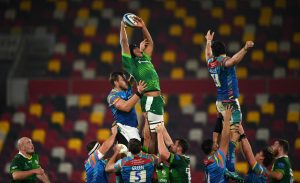 London Irish lock Chunya Munga