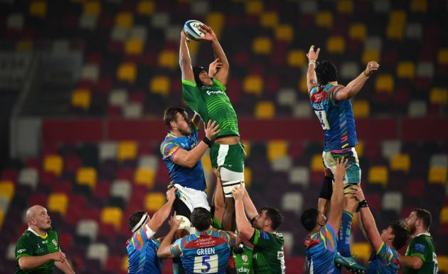 London Irish lock Chunya Munga