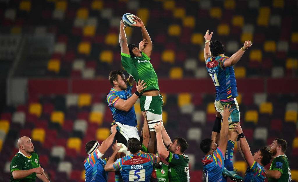 Hotshot London Irish lock Chunya Munga Rugby World