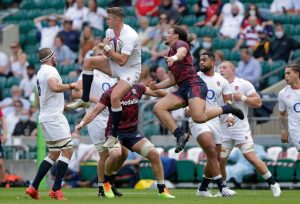 How to take a high ball
