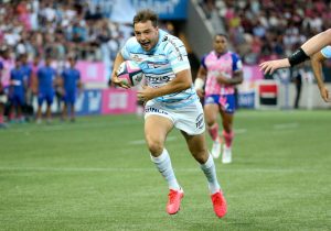 Racing 92 try against Stade Francais