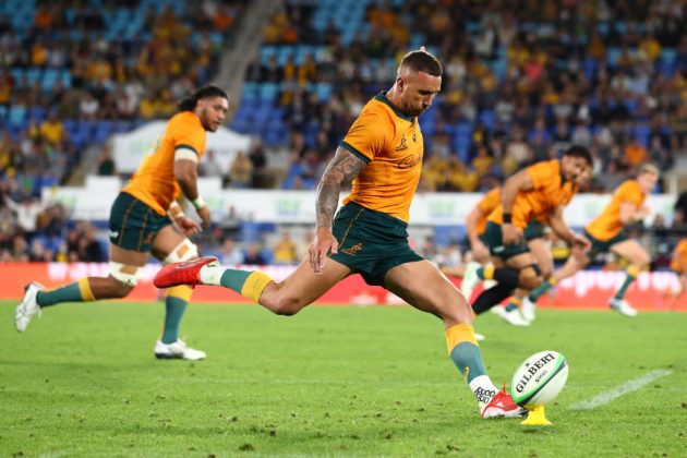 Quade Cooper’s match-winning penalty