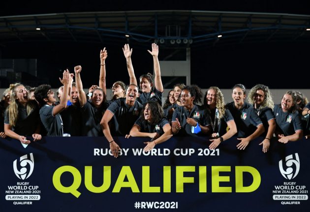 Italy qualify for Rugby World Cup 2021
