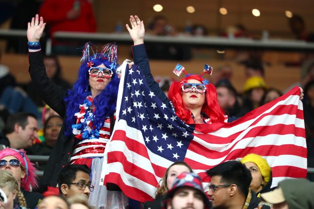 Gary Gold: "This is a massive time for the US"