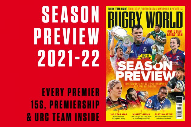 Rugby World’s Start-of-Season Issue 2021-22