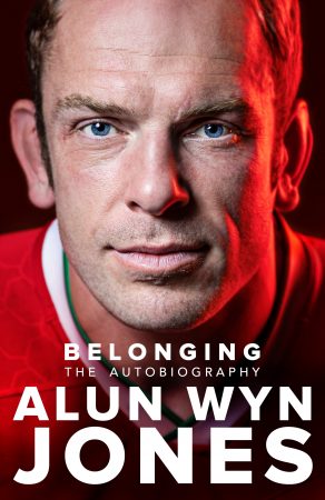Alun Wyn Jones book cover