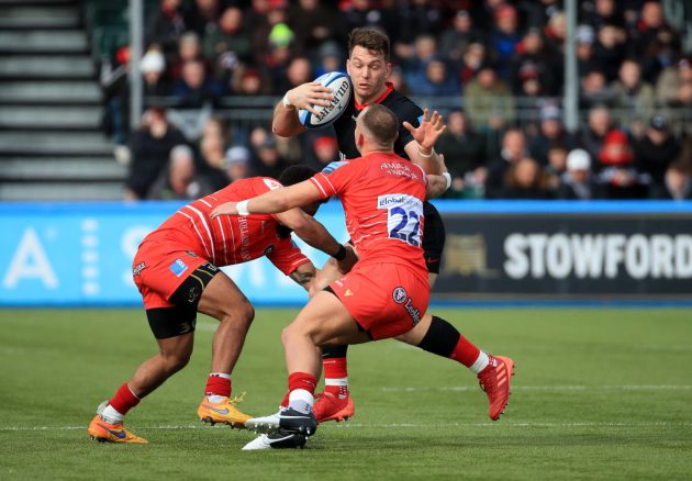 Leicester v Saracens live stream