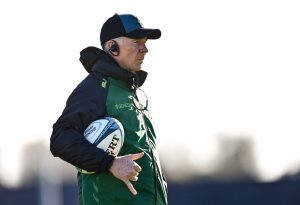 Connacht head coach Andy Friend