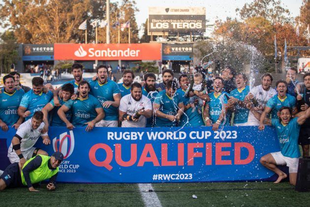 Uruguay qualify for Rugby World Cup 2023