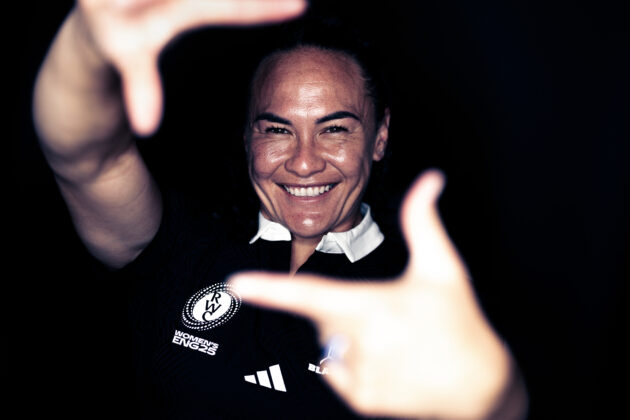 Portia Woodman-Wickliffe of the New Zealand Black Ferns. (Jack Thomas - World Rugby)