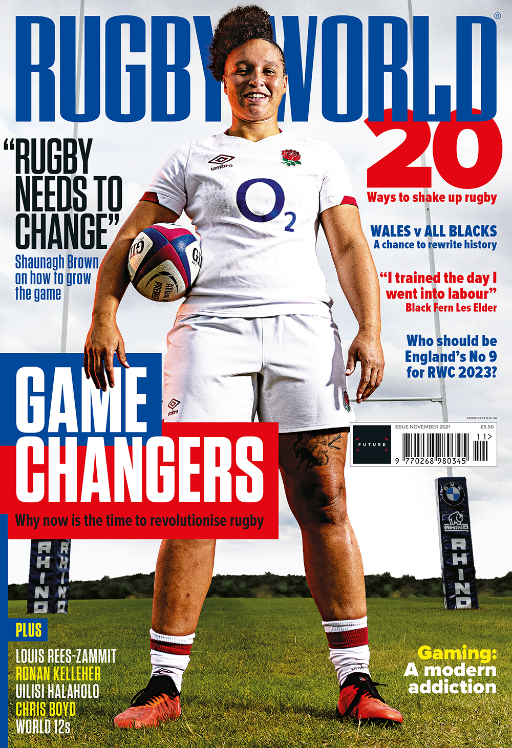 Contents Page Rugby Magazine Rugby World November 2021 edition contents - Rugby World