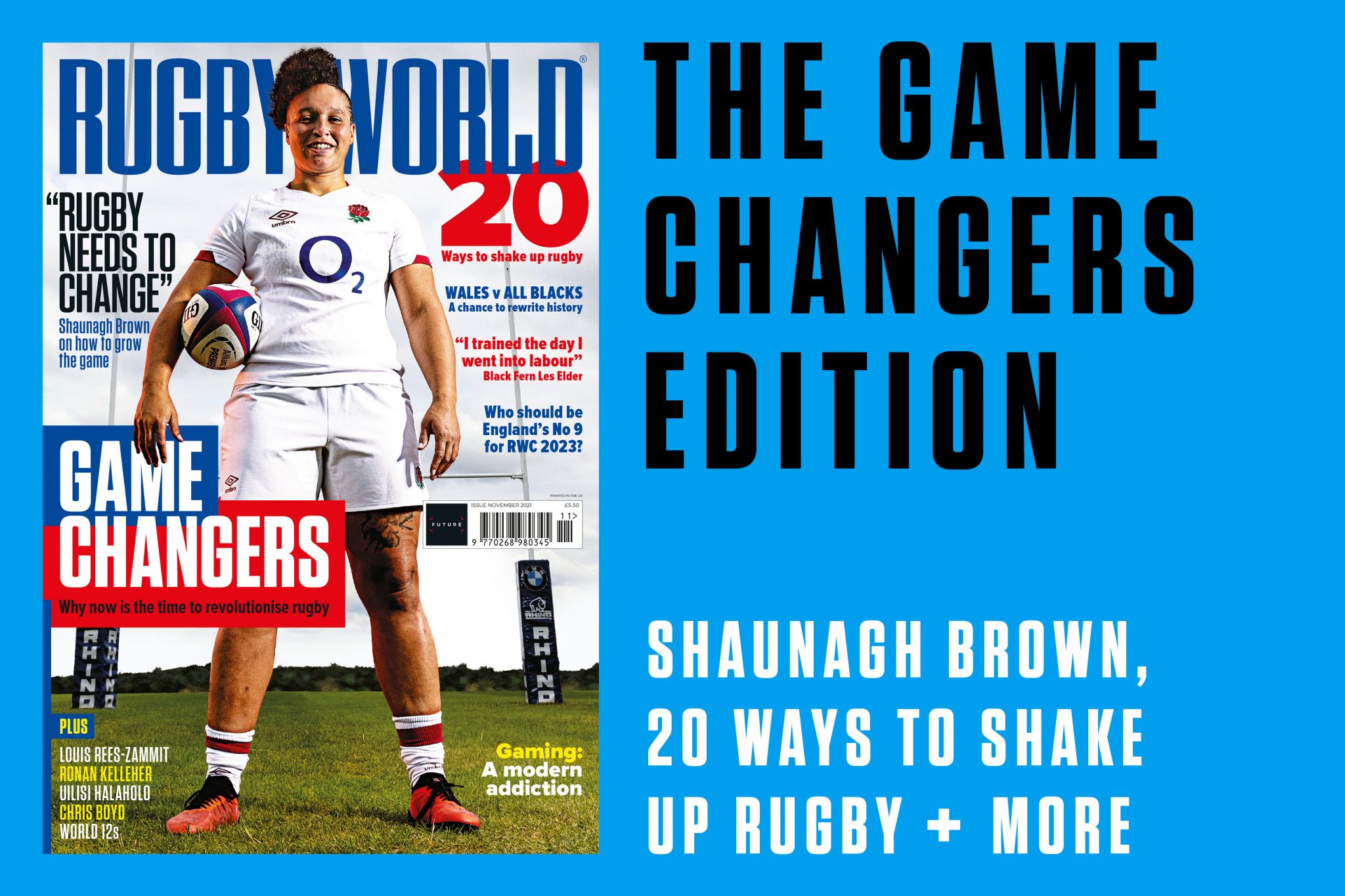 What’s Inside Rugby World’s Game Changers Edition? - Rugby World