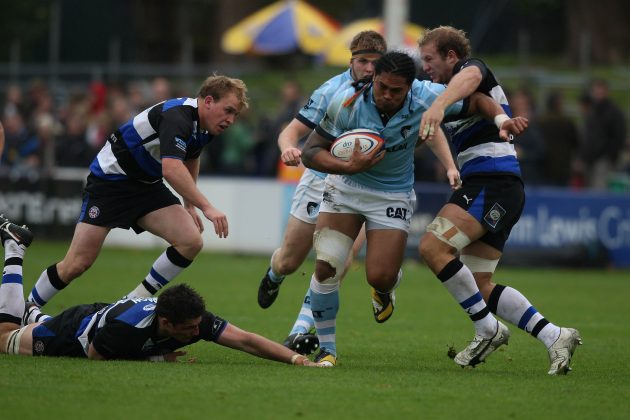 Bath v Leicester 2008