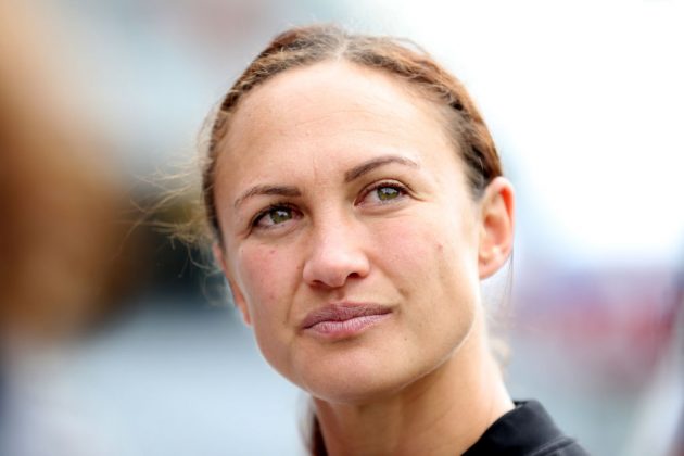 “I trained the day I went into labour”