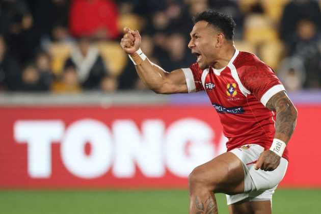 Tonga scrum-half Sonatane Takulua