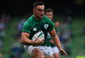 Ronan Kelleher on Leinster