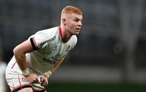 Ulster scrum-half Nathan Doak