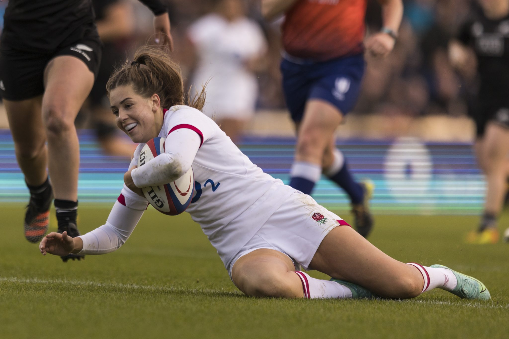 Ten things you should know about England's Holly Aitchison