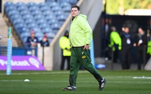 Rassie Erasmus banned from rugby for two months