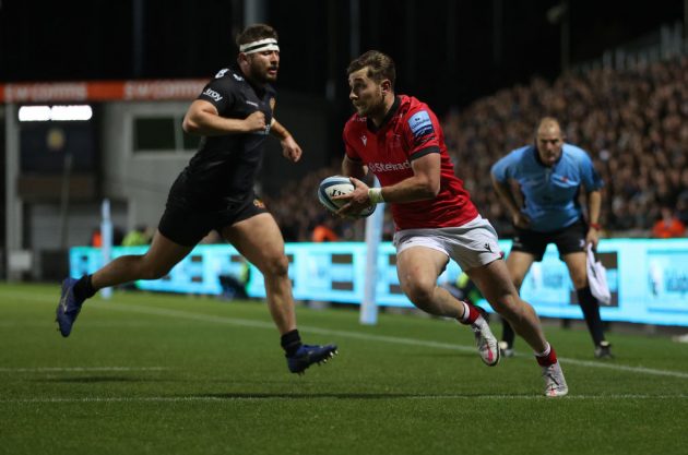 Newcastle Try Against Exeter