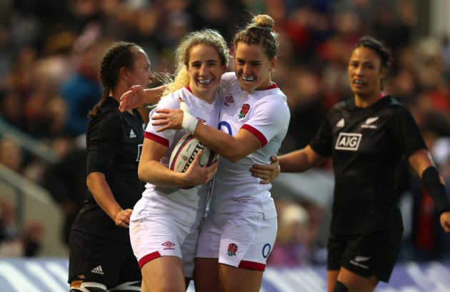 Red Roses complete series win over Black Ferns