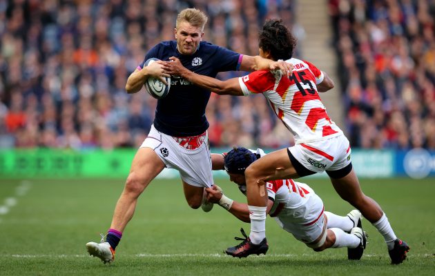 Stuart Hogg becomes Scotland's all-time record try-scorer