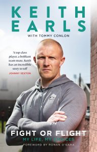 Keith Earls book cover
