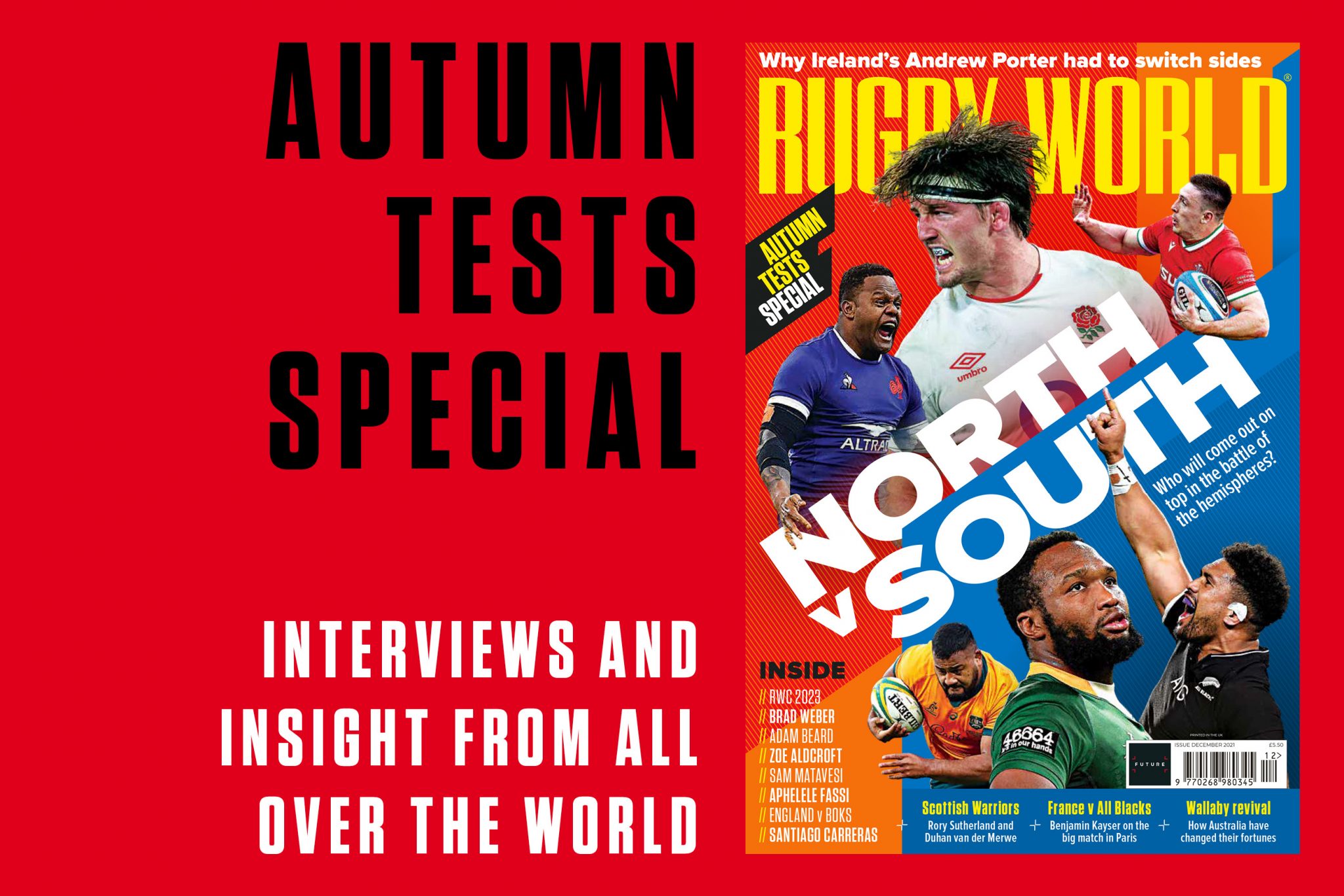 What’s Inside Rugby World’s Autumn Tests Special? - Rugby World