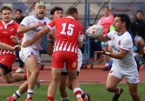 Chile stun Russia at the death