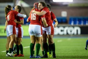 Wales Women Autumn Internationals Squad