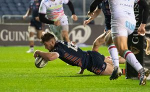 Hotshot: Edinburgh centre Matt Currie