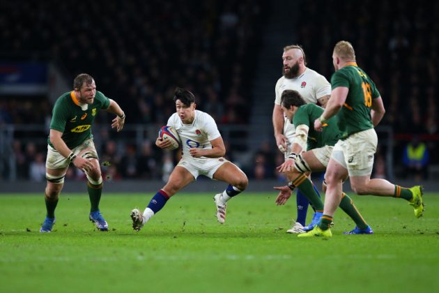 Marcus Smith sidestep