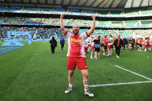 Harlequins back-row James Chisholm